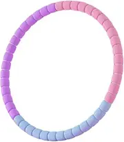 Ｓｉｍｈｏａ Fitness Hoop Exercise Circle Equipment for Gym Travel Home Adults Men Women