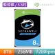 【SEAGATE 希捷】監控鷹 SkyHawk AI 8TB 3.5吋 7200轉 SATAⅢ 監控硬碟(ST8000VE001)