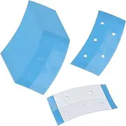 Eigell 36Pcs Hair Wig Tape, Tape Strips Invisible C Shaped Double Sided Hair System Tape for Hairpiece Lace Front Hair Extension