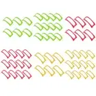 6/12 Pcs Plastic Tacos Holder Stands Mexicans Pancake Rack Pallet Holder