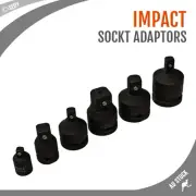 Impact Socket Adaptor Reducer Set Adapter 1/2'' 3/8'' 3/4'' 1'' Ratchet Breaker