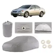 Fits Acura RL 5 Layer Car Cover Fitted Water Proof In Out door Rain Snow UV Dust