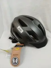 NEW Freetown Lumiere 3 Adult Hybrid Bike Helmet W/ MIPs LED Light Grey NWT