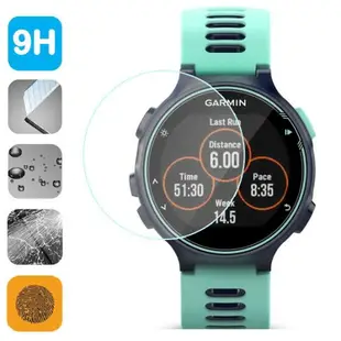 【玻璃保護貼】Garmin Forerunner 235/225/735XT 智慧手錶高透玻璃貼/強化防刮保護膜