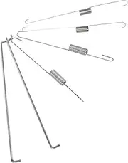 SPYMINNPOO Throttle Return Spring, Throttle Return Spring Sets Governor Rod for Repair Shop for Home