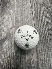 Callaway Chrome Soft Truvis Hasentree Golf Club Rare New Golf Ball (1)