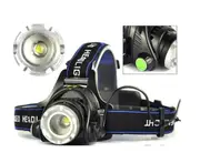 Rechargeable 550 Lumens High Power LED Head Lamp Torch
