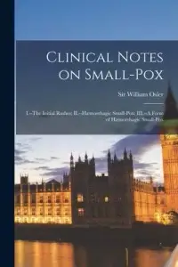 在飛比找博客來優惠-Clinical Notes on Small-pox [m