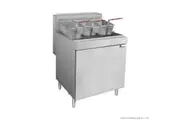 FryMAX Superfast Natural Gas Tube Fryer - Commercial Deep Fryers (RC500E) - RC500E