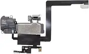 Black Ear Speaker Earpiece Proximity Sensor Flex Cable for iPhone 11promax