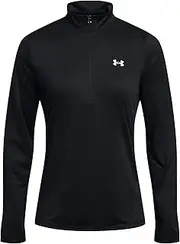 [Under Armour] Women's Tech 1/2 Zip Solid Pullover