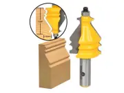 1-3/4" Architectural Molding Router Bit - 1/2" Shank - Yonico 16135
