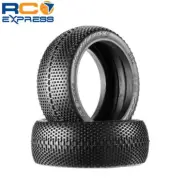 JConcepts Triple Dees Black Compound 83mm 1/8 Buggy Wheel JCO3132-07