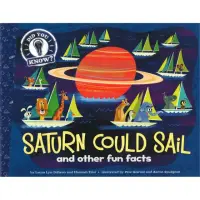在飛比找momo購物網優惠-【麥克兒童外文】Saturn Could Sail／Did 