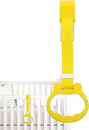 Baby Crib Pull Rings | Crib Pull up Handle Baby Walking Helper | Colorful, Playpen Accessories, Practice Tool for Helping Baby Stand, Walk