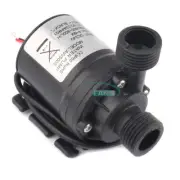 12V/24V DC Circulating Booster Pump Brushless Motor Submersible Water Pump