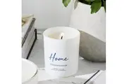 Deborah Hutton Candle Lily & Bamboo 9.3X9.3X10.7cm White