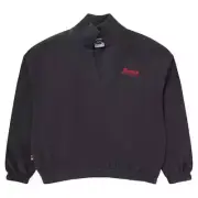 NEW Essendon Bombers Womens V-Crew