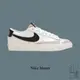 NIKE SB BLAZER LOW 板鞋 皮革 ESO 瘦子 著用 白黑 DC4769-102【Insane-21】