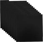 GANAZONO 15pcs Record Separator Record Album Storage Blank Writable Divider Vinyl Accessories Album Separators File Dividers Book Holder Magazine Holder Vinyl Accessories Pp Black