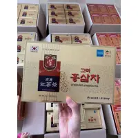 在飛比找蝦皮購物優惠-韓國高麗紅蔘茶100包😘