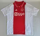 Mens Size XL White Red Adidas Ajax Amsterdam Away 2024/2025 Soccer Jersey IT6168