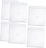 Cd Boxes Portable Disc Storage Organizers Small Cd Case Reusable Holder Dvd Case for Music Game Discs