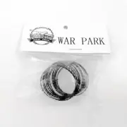 WAR PARK MINIATURES 1:30 WW2 DIORAMA WS002 BARBED WIRE ROLLS