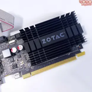 二手ZOTAC顯卡GT 710 1GB DDR3