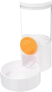 Abaodam Hanging Pet Feeder Wear Resistant Puppy Feeder for Dogs and Cats Convenient Automatic Food Dispenser for Cages Ensures Hydration and Cleanliness Pet