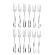 Stanley Rogers Albany 12pcs Dessert Cutlery Set Cake Fork Stainless Steel