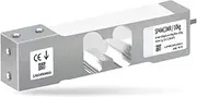 SP4M High Precision Single Point Weight Sensor Aluminum Alloy Load Cell For High Pressure Tension Weighing Precise Measurement to Measure Force, Pressure, Displacement, Strain(20KG)