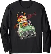 [Disney] Muppet Babies Trip Group Long Sleeve T-Shirt