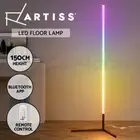 Artiss RGB LED Floor Lamp Corner Colour Light Stand Mordern Living Room 150CM