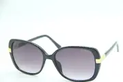 NEW RADLEY RDS MORWENNA COL. 104 BLACK GOLD AUTHENTIC SUNGLASSES 57-17