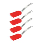 4x Avanti Mini Spatula Home/Kitchen Cooking/Baking Frying Flipping Utensil Asst