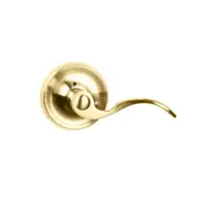 N2lok Flutto Door Lever Handle Privacy Round BP- Available in Various Finishes