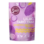 Lilac Taro Yam Supercolor Powder, Taro & Purple Sweet Potato Yam, 5 oz (142 g)