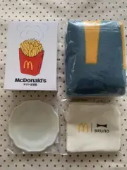 2024 McDonald's lucky bag white 4 piece set #af635f