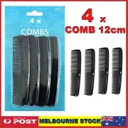 4 Pcs Hair Comb Mens Barber Pocket Travel Hairdresser Brush 12cm