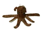New Wild Republic Huggers Slap Bracelet OCTOPUS Plush Stuffed Animal Toy NWT