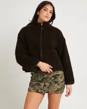 Berlin Reversible Polar Fleece Jacket