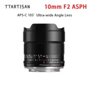 TTArtisan 10mm F2 APS-C Large Aperture Lens for Sony Fuji Nikon Canon M43 Mount