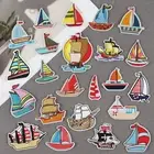 Sailing Club Patch Embroidery Iron on Sew on patch Badge For Clothes Bag