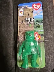 Erin The Bear beanie babie. McDonald's Ty Beanie Baby