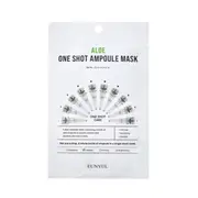 EUNYUL - One Shot Ampoule Mask - Aloe - 1pc