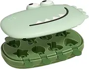 Ice Cream Molds - 8 Cavities Homemade Popsicles Tray - with Sticks, Easy Release, Reusable Dessert Tool for Cheese Sticks Fruit Juice Favors