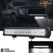 AUXBEAM 20/22"inch LED Work Light Bar Spot Flood Combo Driving Offroad Lamp 126W
