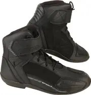 Modeka Kyne Motorcycle Boots, black-grey, Size 44 for Men Black Grey