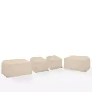 Crosley Furniture Patio Furniture Covers Outdoor Sectional Furniture Cover Set